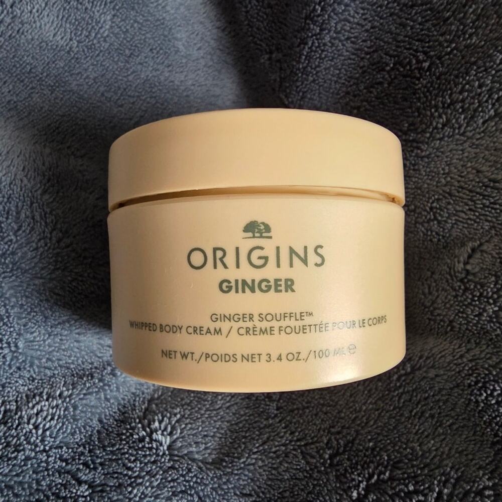 Origins Ginger Souffle Whipped Body Cream - 100ml - NEW